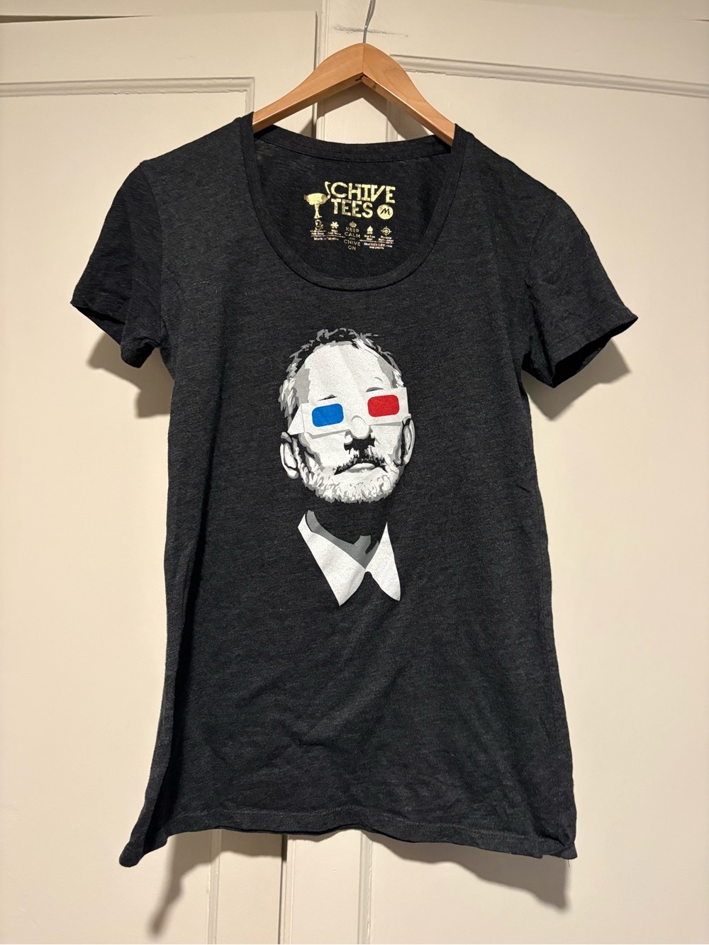 Chive Tees Keep Calm and Chive On Billy Murray Tee
